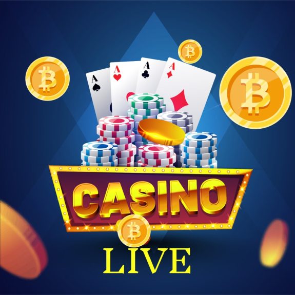 Bitcoin live casino